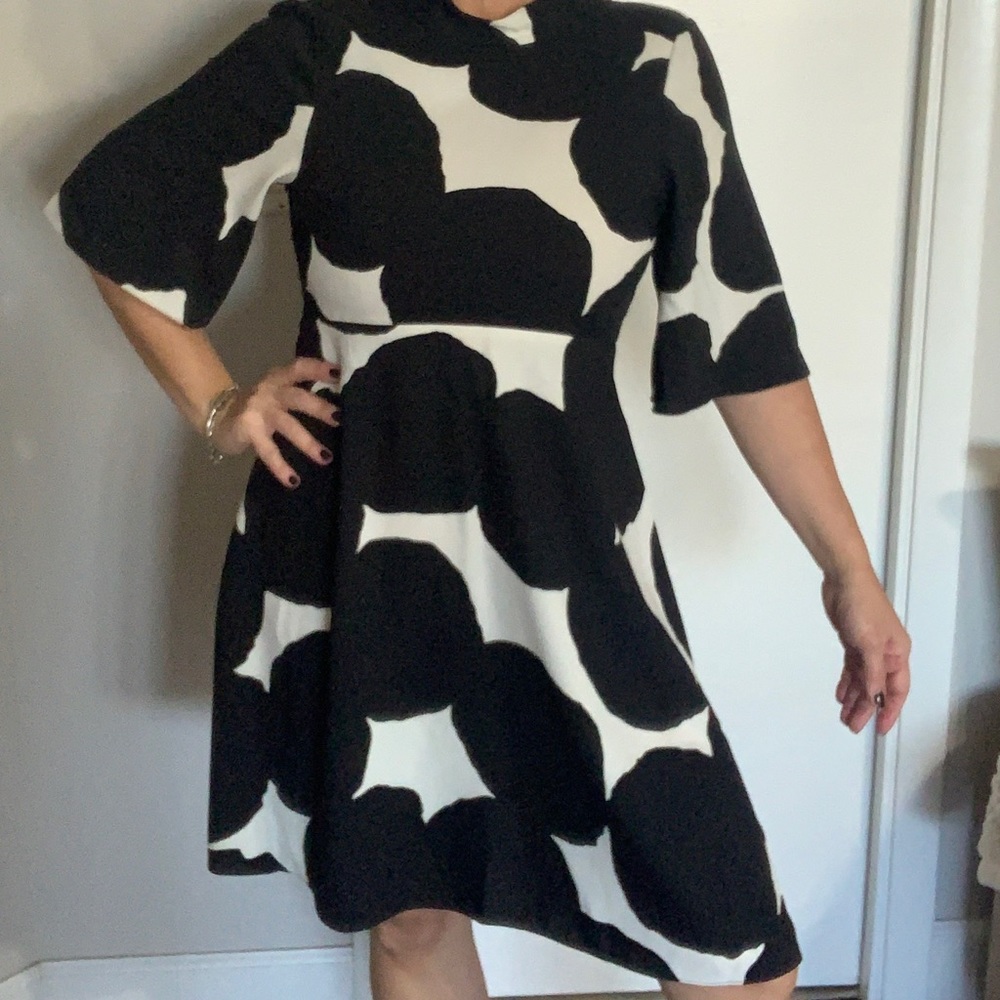 Kate spade “look for the silver lining” dress